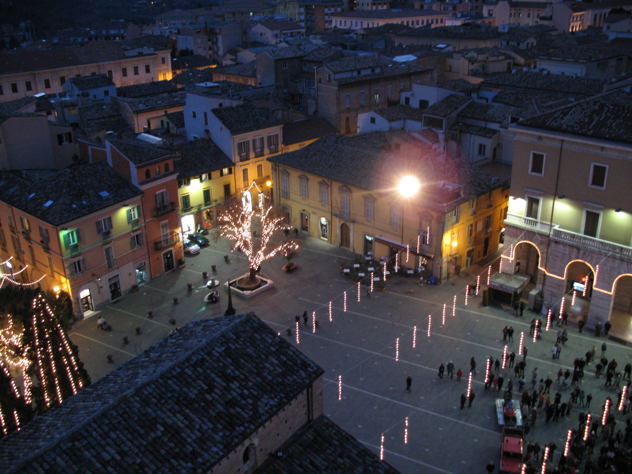 Piazza Martiri della Libertà &mdash; Teramo