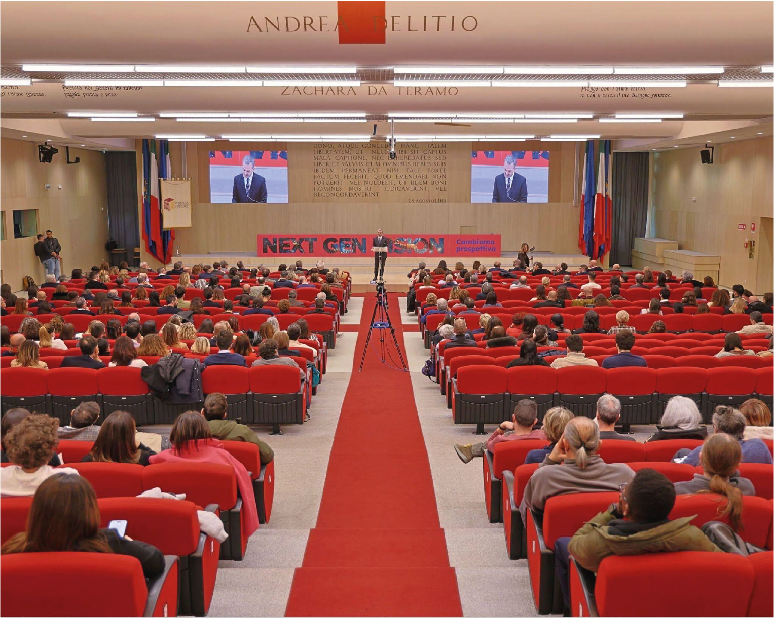 Aula Magna del Campus Aurelio Saliceti &mdash; Università degli Studi di Teramo