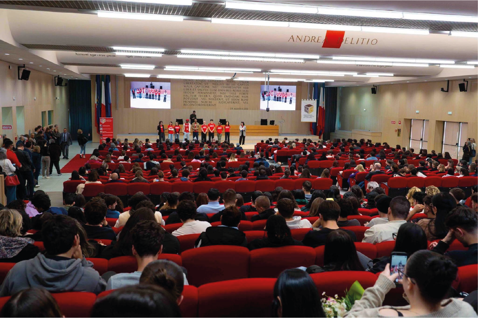Aula magna &mdash; Universit&agrave; degli Studi di Teramo