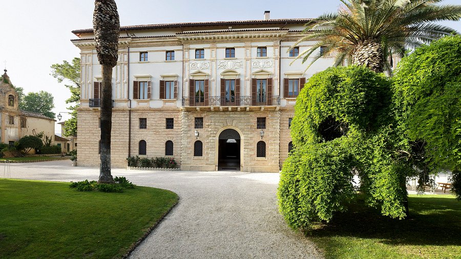 Villa Corallo - location della cena di gala