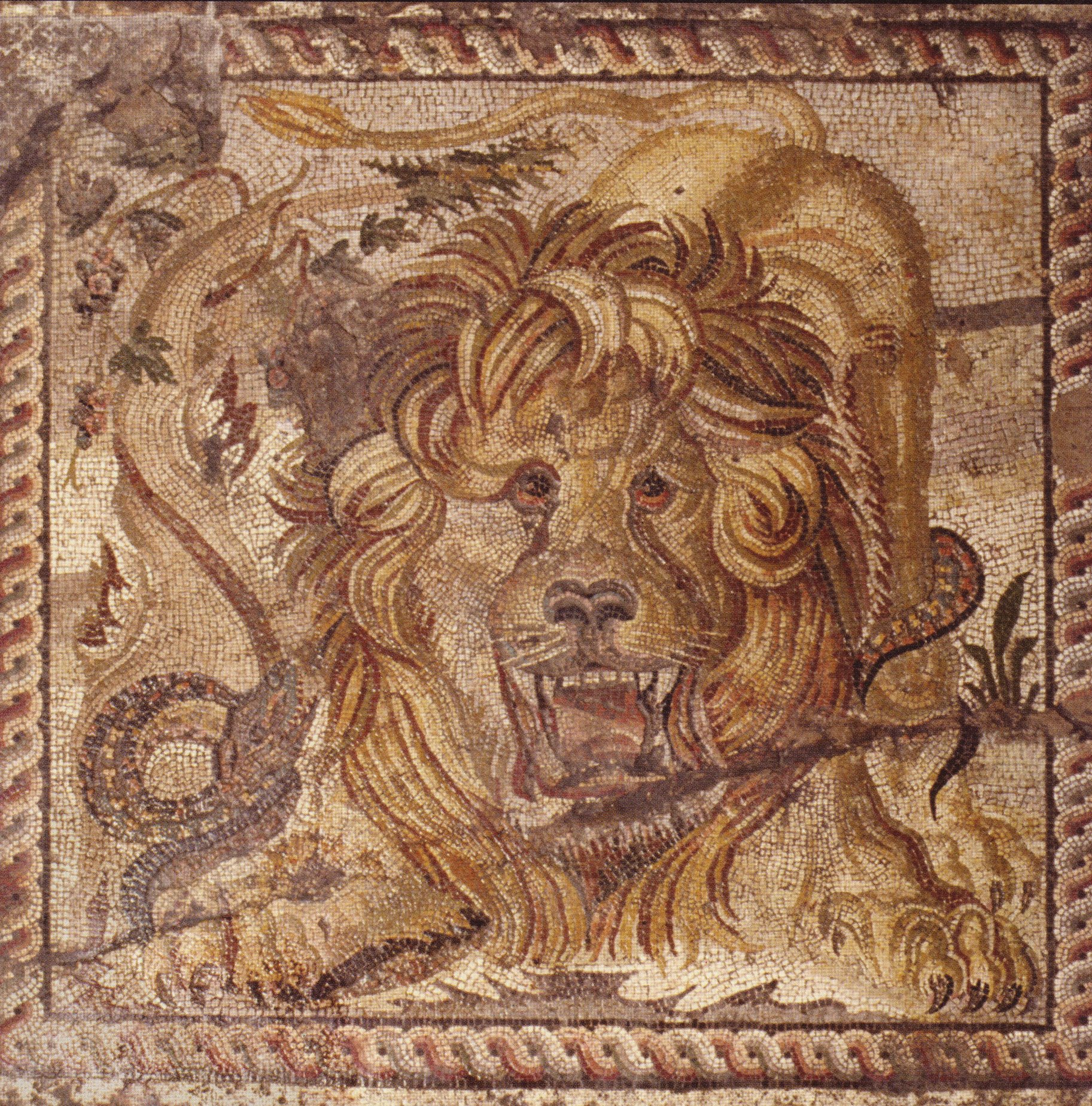 Il Mosaico del Leone &mdash; Teramo
