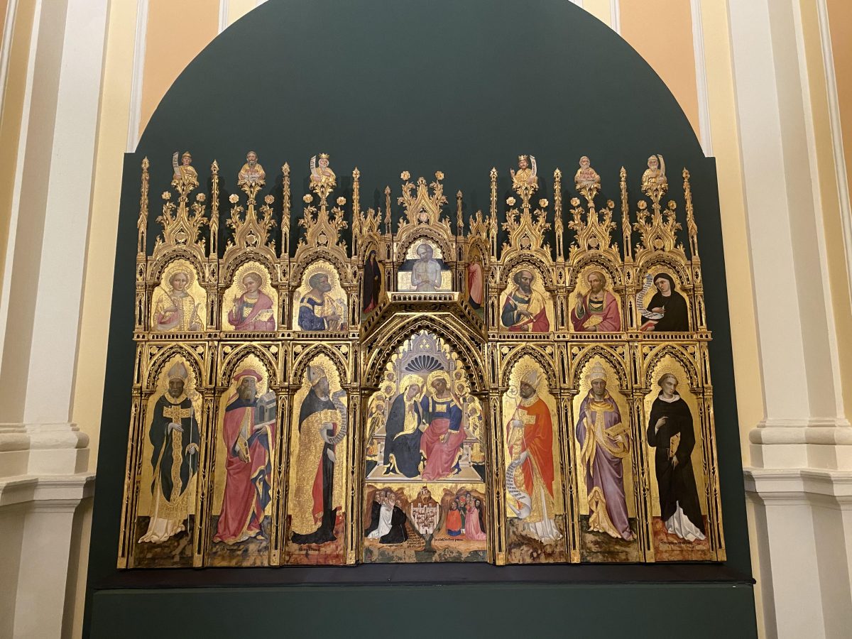 Il polittico di Jacobello del Fiore &mdash; Teramo