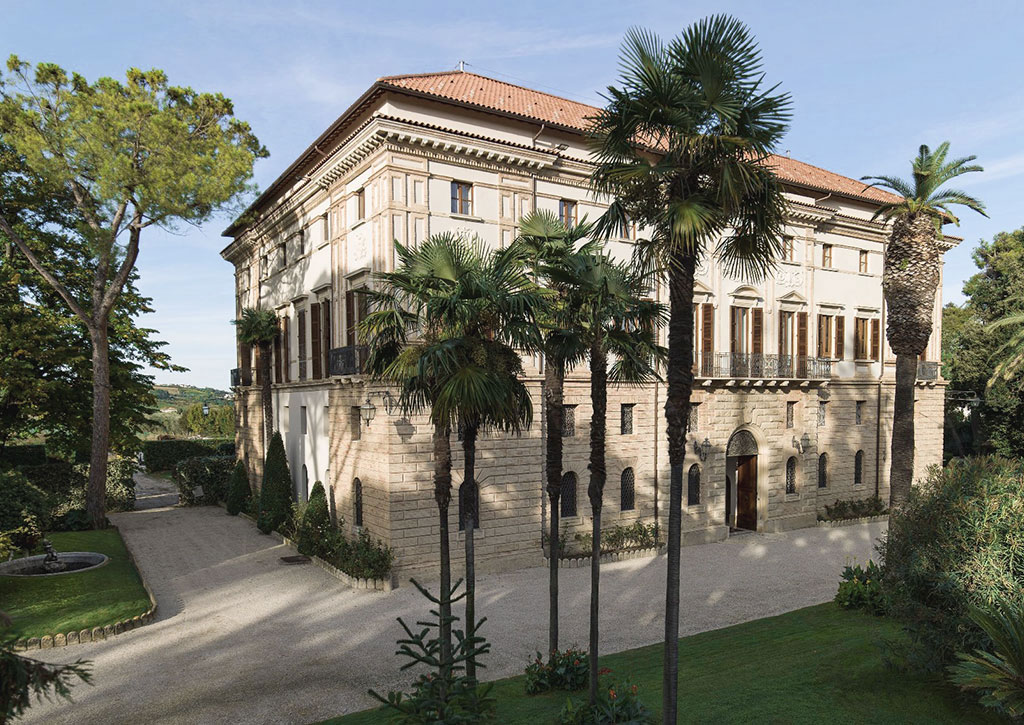 Villa Corallo &mdash; Sant'Omero (Teramo)